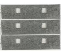 Vexilar 3 Mopas Lavables Aptas para Fregar, compatibles con Aspiradora sin Cable V15Max