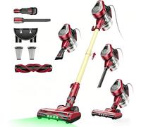 Vexilar C8 Aspiradora con Cable 60KPa/600W,Aspiradora Potente Succión con 7 Metros de Cable,Aspirador Vertical 3-en-1, 1,5L Depósito de Polvo,Aspirador para Suelos/Alfombras/Pelo de Mascota/Coche