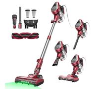 Vexilar C9 Aspiradora con Cable 70KPa, 7 Metros de Cable, 1,5L Depósito de Polvo, Fácil Guarda, Ligero, Multiusos Aspirador Vertical, Aspiradora para Suelos/Alfombras/Pelos/Coche