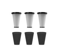 Vexilar Paquete de 3 Filtros HEPA, Compatible con la Aspiradora con Cable C8