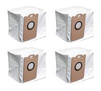 Vexilar W11 - Bolsas de polvo para robot aspiradora, 4 unidades, accesorios de repuesto de tela no tejida de gran capacidad para una limpieza eficiente y mantenimiento de potencia de succión (paquete