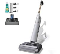 Vexilar X7 Aspiradora en Seco y Húmedo 20KPa, Aspiradora sin Cable, Autolimpieza, Aspira y Friega, Autonomía 40Min, Diseño Reclinable de 180°, Aspirador Vertical para Polvo/Residuos/Partículas