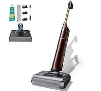 Vexilar X7 Aspiradora en Seco y Húmedo 20KPa, Aspiradora sin Cable, Autolimpieza, Aspira y Friega, Autonomía 40Min, Diseño Reclinable de 180°, Aspirador Vertical para Polvo/Residuos/Partículas