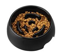 Vexillic Comedero Perro Antivoracidad, Gato Alimentación Lenta, para Alimentación Lenta y Evitar Hinchazón, para Mascotas Medianas y Grandes, Plato Interactivo