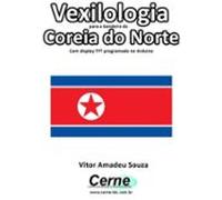 Vexilologia Para A Bandeira Da Coreia Do Norte Com Display Tft Progra