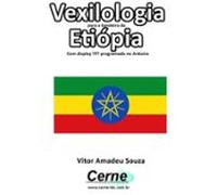 Vexilologia Para A Bandeira Da Etiópia Com Display Tft Programado No A