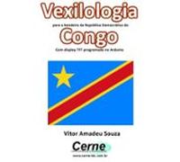 Vexilologia Para A Bandeira Da República Democrática Do Congo Com Disp