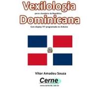 Vexilologia Para A Bandeira Da República Dominicana Com Display Tft P
