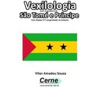 Vexilologia Para A Bandeira De São Tomé E Príncipe Com Display Tft Pro