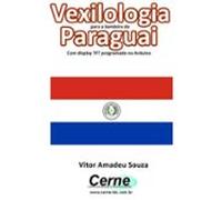 Vexilologia Para A Bandeira Do Paraguai Com Display Tft Programado No