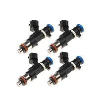 Vexilon 166007Y00A Inyector de Combustible, for Nissan, Quest Altima Maxima, for Murano, 3.5L V6 4 Piezas Lote Coche 16600 7Y00A 166007Y00A 16600 7Y000 0280158005 Boquilla de inyector de Combustible
