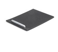 Vexilon 3CD857503, reemplazo de la cubierta persiana enrollable del portavasos consola central automóvil Magotan CC B6 B7 Persiana enrollable para consola central de coche(Schwarz)