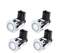 Vexilon 4 sensores de Aparcamiento Marcha atrás PDC Color Blanco for Nissan, Infiniti, Q60 G37 3.7L 25994-EJ35E 25994EJ35E Sensor de Aparcamiento