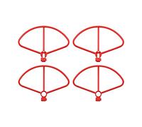 Vexilon 4 Uds Protector de hélice Anillo Parachoques hélices Accesorios FIMI X8SE Palas Drones cuadricóptero Accesorio de Seguridad para Drones(Red Guard)
