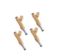 Vexilon 4 unids/Lote Boquilla de inyectores de Combustible 23209-39145 23250-39145 23250-37010 23250-39146, for Toyota, Corolla, 2009-2015 5. Boquilla de inyector de Combustible