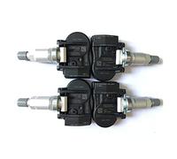 Vexilon 4 unids/Lote Sensor de presión de neumáticos TPMS, for Mazda, 2 3 5 6 CX-5 CX5 CX-6 CX6 CX-9 CX9 MX-5 Artz GS1D3714 BHB637140A BHB637140 Sensor de presión de neumáticos