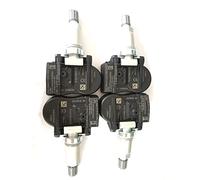 Vexilon 4 unids/Set TPMS Sensor de presión de neumáticos de supervisión de Alarma de presión de neumáticos, for Jaguar, for Landrover AH521A159AA Sensor de presión de neumáticos