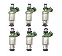 Vexilon 6 unids/Lote inyector de Combustible Boquilla inyectores de Combustible, for Toyota, Camry Celica, for RAV4, Solara MR2 23250-74100 2325074100 Boquilla de inyector de Combustible