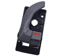 Vexilon 82610-2E000 826202E000, para Hyundai, para Tucson 2005 2006 2007 2008 2009 2.0L 2.7L Manija de puerta interior izquierda/derecha Agarre del apoyabrazos de la puerta(BLACK Right)