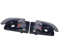 Vexilon 82610-2E000 826202E000, para Hyundai, para Tucson 2005 2006 2007 2008 2009 2.0L 2.7L Manija de puerta interior izquierda/derecha Agarre del apoyabrazos de la puerta(BLACK Pair)