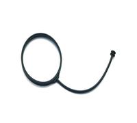 Vexilon Accesorios de línea cubierta tanque tapa combustible aceite, for, Z3 Z4 Z8 I3 I8 M M3 M4 M5 M6 M8 1 2 3 4 5 6 7 8 Series X1 Correa de repuesto para la correa de la tapa del c(Rope with Loop)