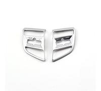 Vexilon Ajuste de la cubierta del marco del botón del volante del coche, for Hyundai, Tucson 2015 2016 2017 ABS mate Moldura de ventilación