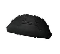 Vexilon Alfombrilla de algodón for el capó delantero del motor con aislamiento acústico y térmico for X1 E84 2010-2015 Aislamiento térmico del motor(Schwarz)