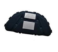 Vexilon Alfombrilla de algodón for el capó delantero del motor con aislamiento acústico y térmico for X1 E84 2010-2015 Aislamiento térmico del motor(BLACK 2 Double Aluminum)