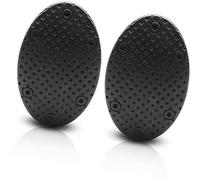 Vexilon Almohadillas de Cubiertas de Pedal de Goma de Freno de Embrague 2 Piezas, for Mini Cooper S R50 R53 R55 R56 R60 F55 F56 F54 Funda para Pedales de Coche