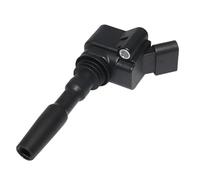 Vexilon Bobinas de encendido Bobina for coche, for Seat, IBIZA IV, for, A1 A3, for VW, Jetta, for, for Golf, VI VII, for POLO, for Paquete de bobinas para motor de vehículo(BLACK 1pcs)