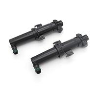 Vexilon Boquilla de pulverización del cilindro elevación lavafaros estilo coche, for, for, Q5 2008 2009 2010 2011 2012 Boquilla de lavado de faros de coche(Pair)