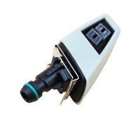 Vexilon Boquilla de pulverización for limpiaparabrisas, faro delantero estilo coche, for, X3 E83 2004 2005 2006 51133411429 51133411430 Boquilla de lavado de faros de coche(Right Side)