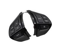 Vexilon Botones de control del volante multifunción for automóvil Botones negros de estilo de automóvil M Itsubishi ASX Lancer Interruptor de control del volante(Piano black)