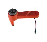 Vexilon Brazo delantero trasero plegable con motor sin escobillas for dron profesional L900 Pro GPS 4K HD WIFI FPV Kit de repuesto de brazos para drones FPV(Orange Front A)