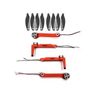 Vexilon Carcasa del brazo motor de la pala hélice, for SG108 DM001 L108 GPS RC Drone Quadcopter Piezas repuesto Kit de repuesto de brazos para drones FPV(D)