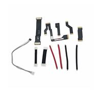Vexilon Conjunto de cables planos flexibles de carcasa de cuerpo con piezas de reparación de cables de drones P4 de cable de brújula Cable plano