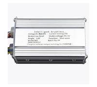 Vexilon Controlador de Motor de patinete eléctrico, controlador Central sin escobillas de 36/48V, interruptor de acelerador LCD, pantalla de batería de kilometraje Exhibición de patinetes eléctricos(4