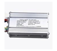 Vexilon Controlador de Motor de patinete eléctrico, controlador Central sin escobillas de 36/48V, interruptor de acelerador LCD, pantalla de batería de kilometraje Exhibición de patinetes eléctricos(3