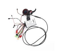 Vexilon Controlador de Motor inteligente sin escobillas for patinete eléctrico, pantalla de instrumentos de MR-100 de 36V, 48V, 500W, 6 pines, for Kugoo, M4 Pantalla de visualización de patinete eléct
