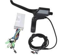 Vexilon Controlador de Velocidad sin escobillas for Motor eléctrico, 36 V, 48, 500 W, 28 A, for reparación y conducción Pieza para Scooter de Movilidad