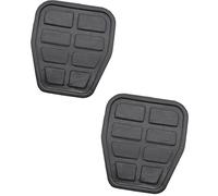 Vexilon Cubierta de Almohadillas de Goma for Embrague de Freno de Pedal de Coche, 2 Unidades, for Golf, 1983-1992, Jetta, 1984-1992 Funda para Pedales de Coche