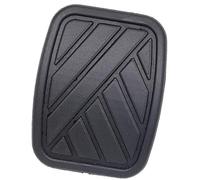 Vexilon Cubierta de Goma de la Almohadilla del Pedal del Embrague del Freno del Coche, for Suzuki Jimny 1985-1995 Samurai SJ410 Caribian Katana Potohar Fox Funda para Pedales de Coche(Black 1Pc)