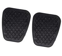 Vexilon Cubierta de Goma for Pedal de Embrague de Freno, for Fit, Jazz, 2002-2019, Civic, 9.a generación HR-V CRV CR-Z Acura NSX NA1 NA2 Funda para Pedales de Coche