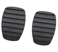 Vexilon Cubierta de Goma for Pedal de Freno de Embrague de Coche, 2 Unidades, for Nissan Kubistar X80 Box NV400 Primastar X83 Bus Funda para Pedales de Coche