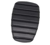 Vexilon Cubierta de la Almohadilla del Pedal del Embrague de Freno, for Renault Master Megane 2 3 Modus NV400 V-auxhall Movano Funda para Pedales de Coche(Black 1Pc)