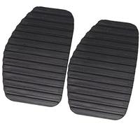 Vexilon Cubierta de la Almohadilla del Pedal del Embrague del Freno del Coche, for C-itroen Dispatch Jumpy F-iat Scudo 2007-2016 Funda para Pedales de Coche(Black 2X Brake)