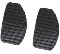 Vexilon Cubierta de la Almohadilla del Pedal del Embrague del Freno del Coche, for C-itroen Dispatch Jumpy F-iat Scudo 2007-2016 Funda para Pedales de Coche(Black 2X Clutch)
