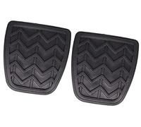 Vexilon Cubierta de la Almohadilla del Pedal del Embrague del Freno del Coche, for Toyota, for RAV4, XA20 2001-2005 Funda para Pedales de Coche(Black 2Pc)