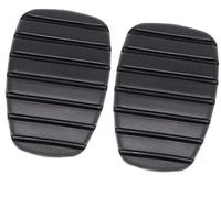 Vexilon Cubierta de la Almohadilla del Pedal del Embrague del Freno, for Renault Grand Scenic 2 2003-2010 Funda para Pedales de Coche