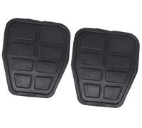 Vexilon Cubierta de la Almohadilla del Pedal del Embrague del Freno, for Seat Ibiza Mk1 021A Mk2 6K 1984-2002 Funda para Pedales de Coche